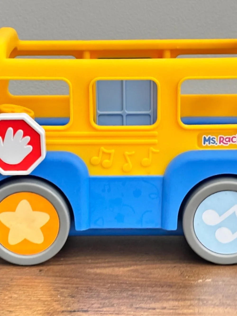 Ms. Rachel Official First Learning Electronic School Bus 2 Figures Toddler Toy